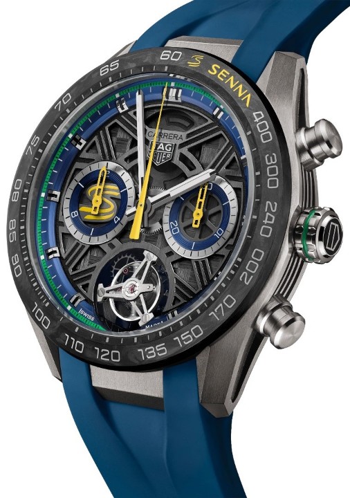 Obrázek Tag Heuer Carrera Chronograph Tourbillon Extreme Sport x Senna Limited Edition