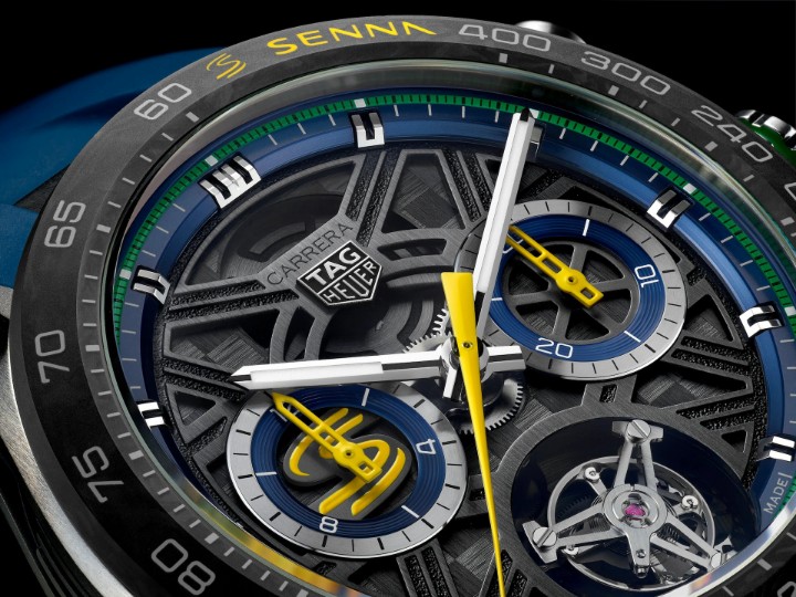 Obrázek Tag Heuer Carrera Chronograph Tourbillon Extreme Sport x Senna Limited Edition