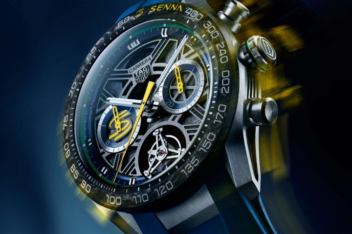 Obrázek Tag Heuer Carrera Chronograph Tourbillon Extreme Sport x Senna Limited Edition