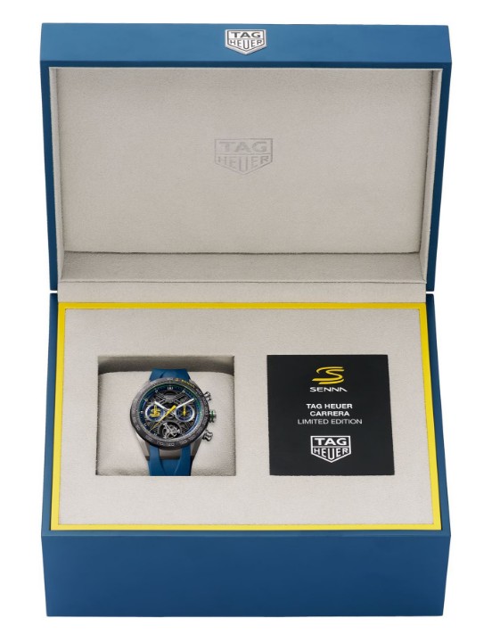 Obrázek Tag Heuer Carrera Chronograph Tourbillon Extreme Sport x Senna Limited Edition