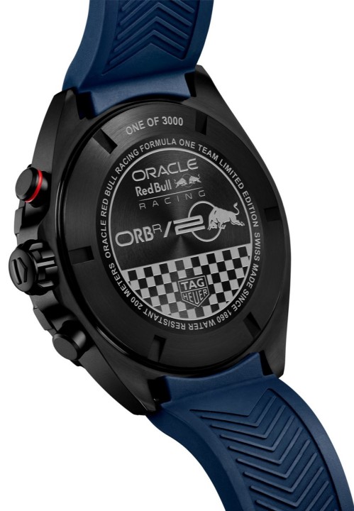 Obrázek Tag Heuer Formula 1 Chronograph x Oracle Red Bull Racing Limited Edition