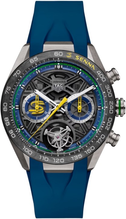 Obrázek Tag Heuer Carrera Chronograph Tourbillon Extreme Sport x Senna Limited Edition