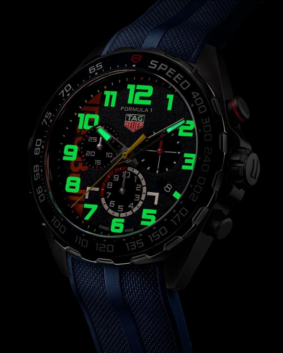 Obrázek Tag Heuer Formula 1 Chronograph x Oracle Red Bull Racing Limited Edition