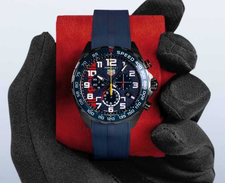 Obrázek Tag Heuer Formula 1 Chronograph x Oracle Red Bull Racing Limited Edition