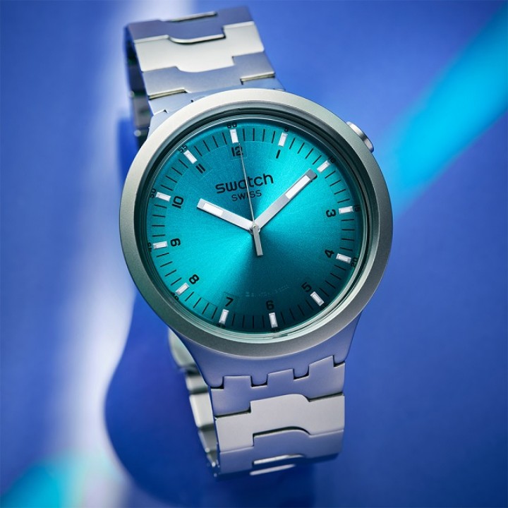 Obrázek Swatch Aqua Shimmer