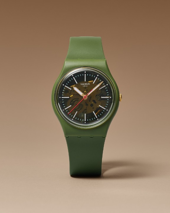 Obrázek Swatch Thru the Greenery