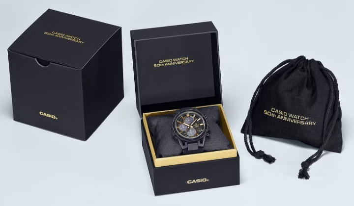 Obrázek Casio Edifice Sospensione 50th Anniversary Zero to One Limited Edition