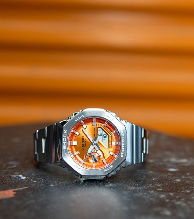 Obrázek Casio G-Shock G-Steel