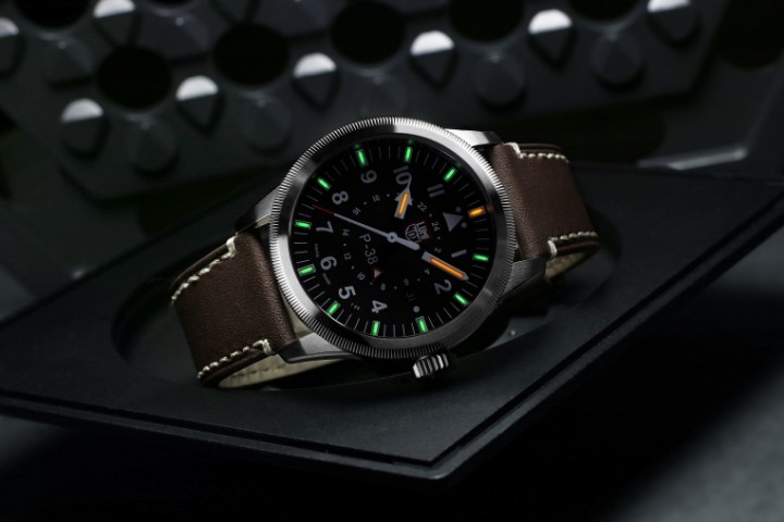 Obrázek Luminox Air Pilot P-38 LIGHTNING™  GMT 9520 SERIES