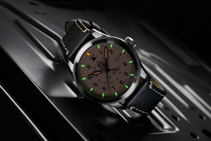 Obrázek Luminox Air Pilot P-38 LIGHTNING™  GMT 9520 SERIES