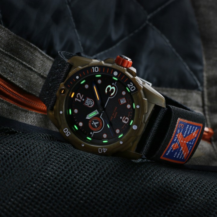 Obrázek Luminox Bear Grylls Survival Sea 3720 Eco Series