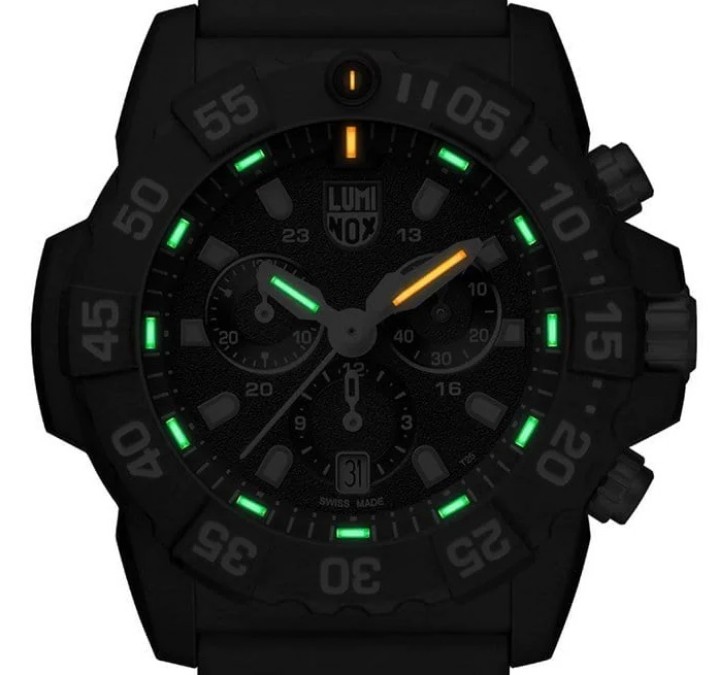 Obrázek Luminox Navy SEAL 3580 Series Chronograph