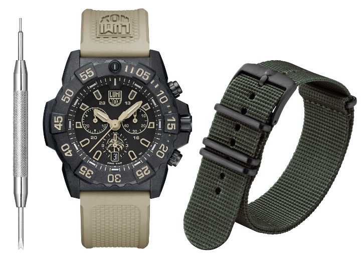 Obrázek Luminox Navy SEAL Foundation 3580 Series Chronograph