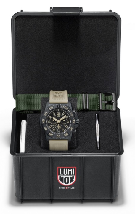 Obrázek Luminox Navy SEAL Foundation 3580 Series Chronograph