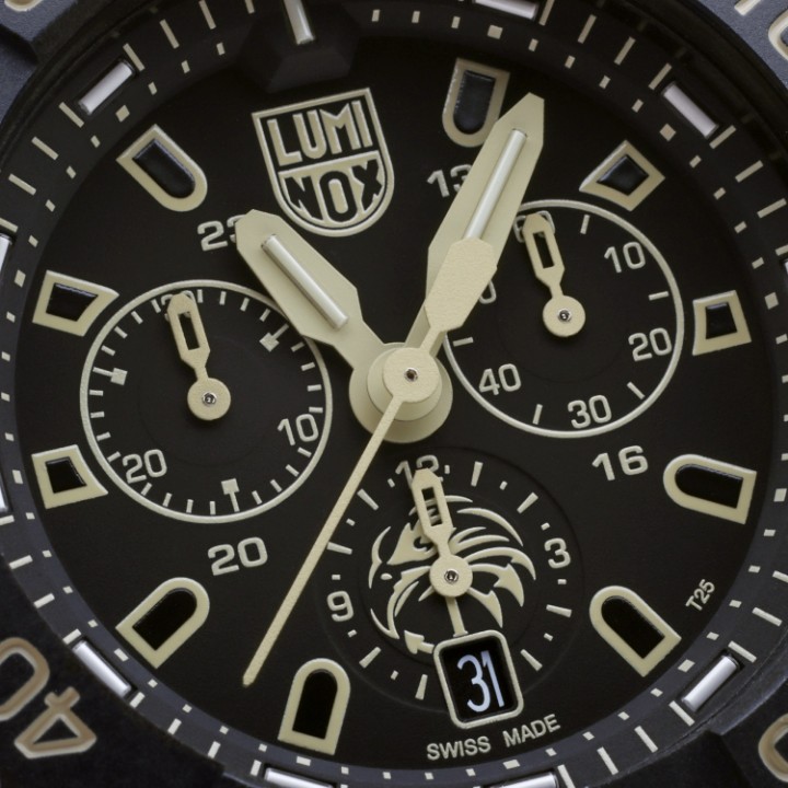 Obrázek Luminox Navy SEAL Foundation 3580 Series Chronograph