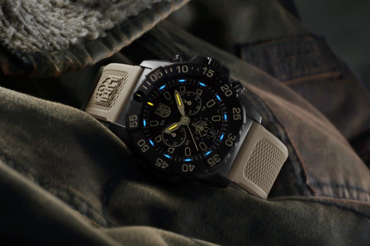 Obrázek Luminox Navy SEAL Foundation 3580 Series Chronograph