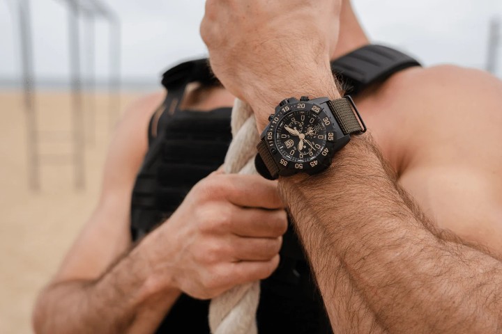 Obrázek Luminox Navy SEAL Foundation 3580 Series Chronograph