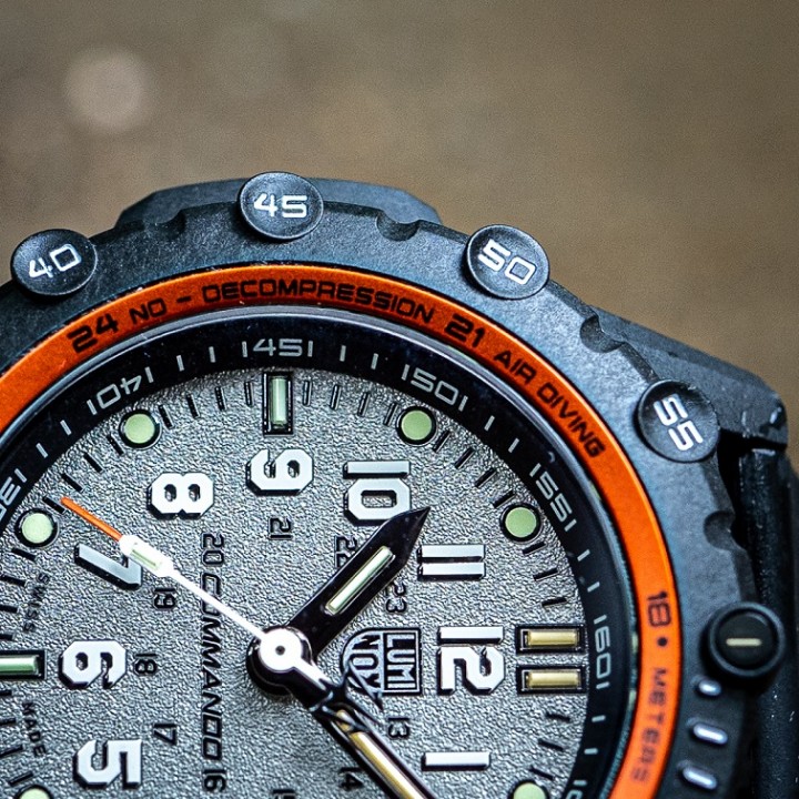 Obrázek Luminox Commando Frogman 3300 Series