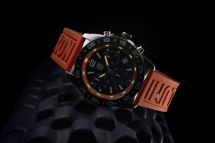 Obrázek Luminox Pacific Diver Chronograph 3140 Series