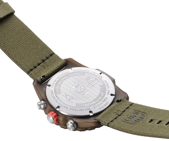 Obrázek Luminox Bear Grylls Survival ECO Master 3740 Series