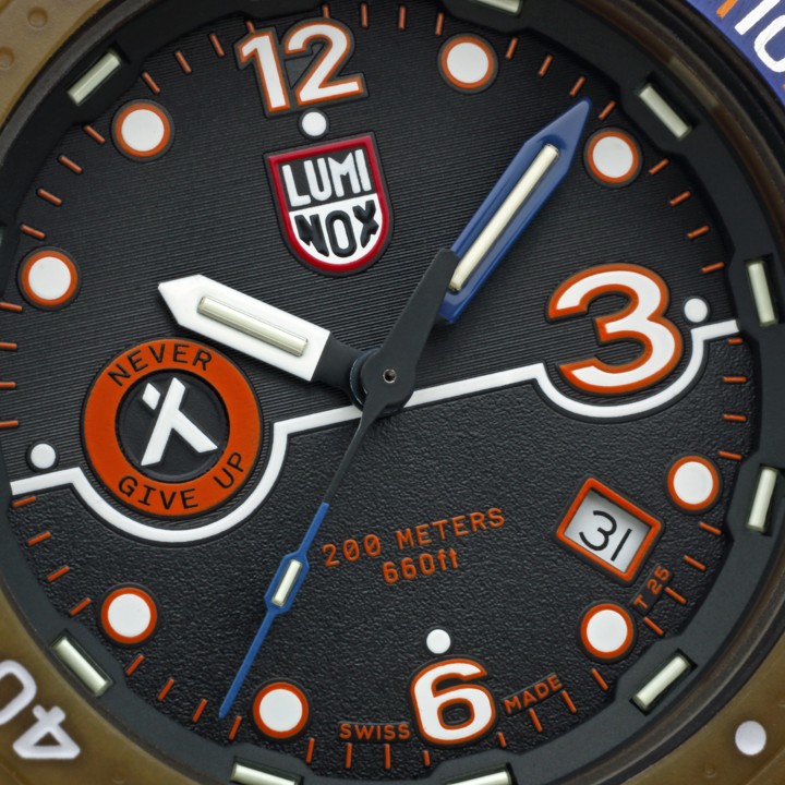 Obrázek Luminox Bear Grylls Survival Sea 3720 Eco Series