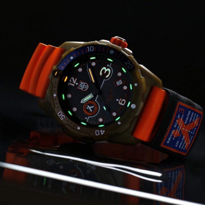 Obrázek Luminox Bear Grylls Survival Sea 3720 Eco Series