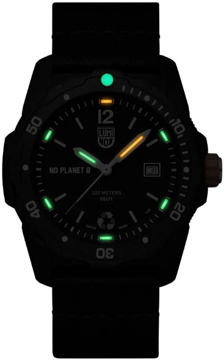 Obrázek Luminox Bear Grylls Survival Eco ‘No Planet B’