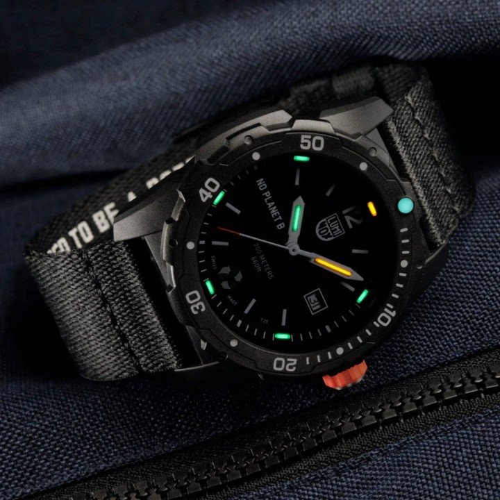 Obrázek Luminox Bear Grylls Survival Eco ‘No Planet B’