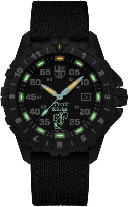 Obrázek Luminox F-117 x Skunk Works Heritage 6440 Series