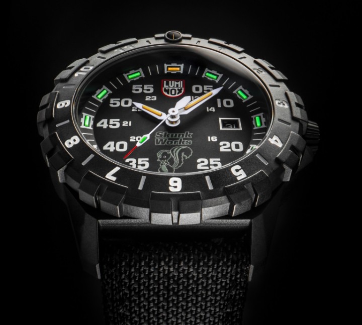 Obrázek Luminox F-117 x Skunk Works Heritage 6440 Series