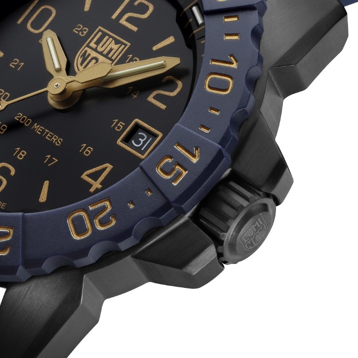 Obrázek Luminox Navy SEAL Foundation 3250 Series Back to the Blue