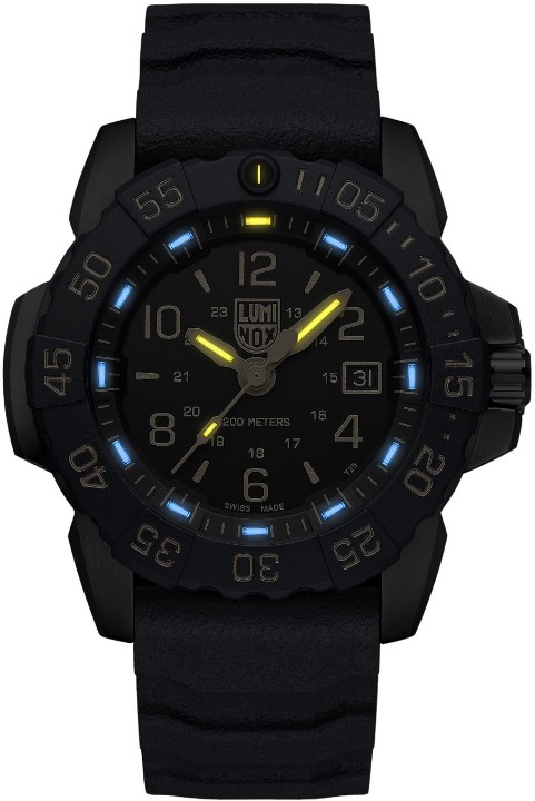 Obrázek Luminox Navy SEAL Foundation 3250 Series Back to the Blue