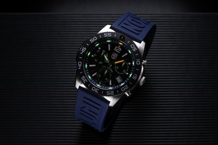 Obrázek Luminox Pacific Diver Chronograph 3140 Series