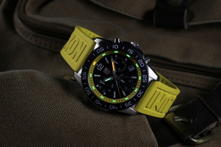 Obrázek Luminox Pacific Diver Chronograph 3140 Series