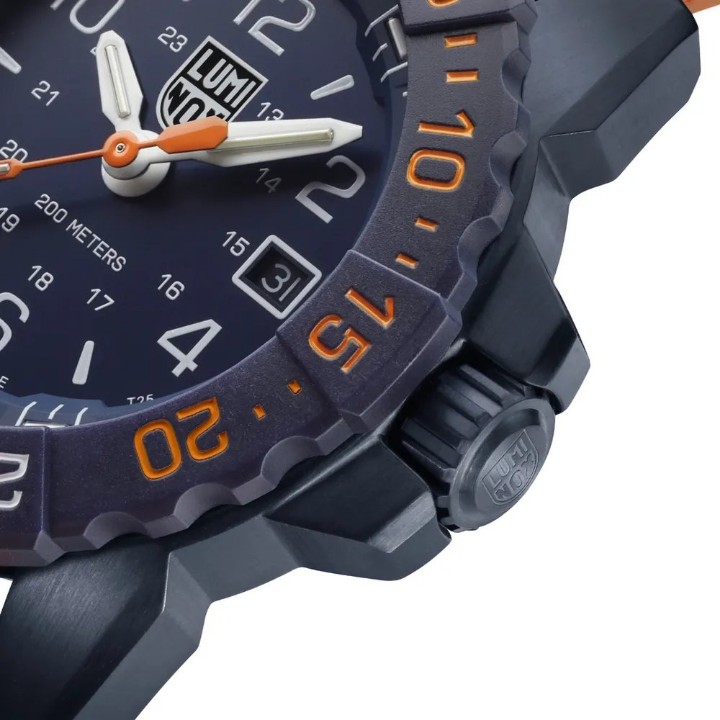 Obrázek Luminox Navy SEAL Foundation 3250 Bact to the Blue Series