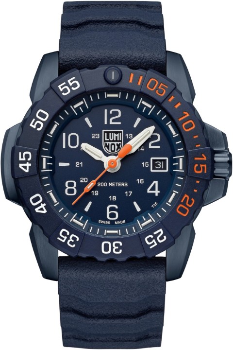 Obrázek Luminox Navy SEAL Foundation 3250 Bact to the Blue Series