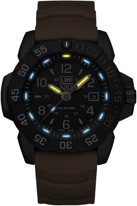 Obrázek Luminox Navy SEAL Foundation 3250 Bact to the Blue Series