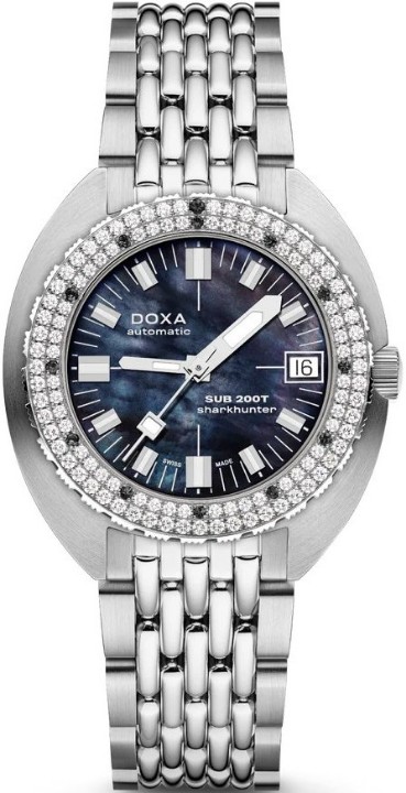 Obrázek Doxa SUB 200T Diamonds Sharkhunter