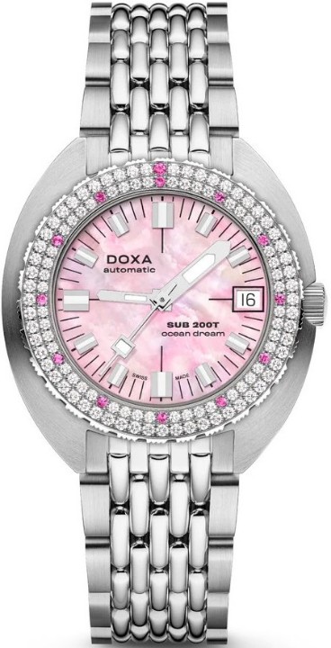 Obrázek Doxa SUB 200T Diamonds Ocean Dream