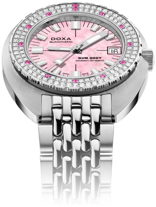 Obrázek Doxa SUB 200T Diamonds Ocean Dream