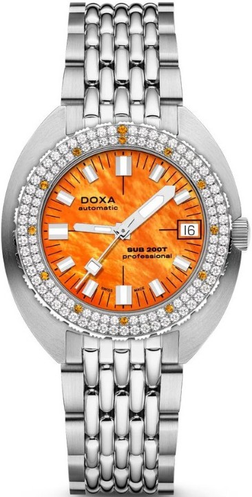 Obrázek Doxa SUB 200T Diamonds Professional