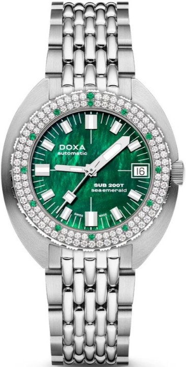 Obrázek Doxa SUB 200T Diamonds Sea Emerald