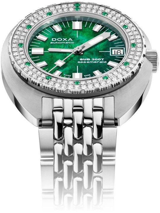 Obrázek Doxa SUB 200T Diamonds Sea Emerald