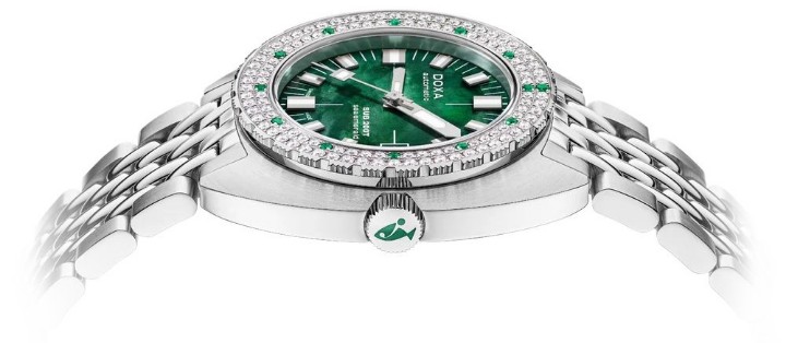 Obrázek Doxa SUB 200T Diamonds Sea Emerald