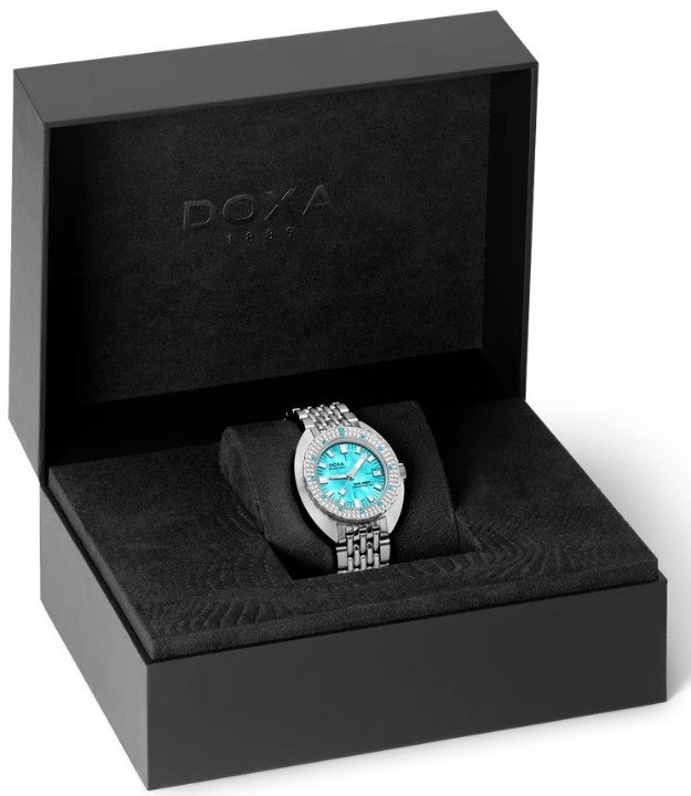 Obrázek Doxa SUB 200T Diamonds Aquamarine