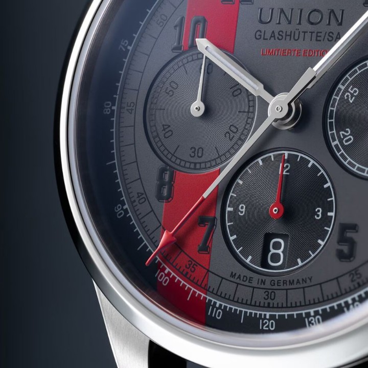 Obrázek Union Glashütte Belisar Chronograph Speedster Limited Edition 2024