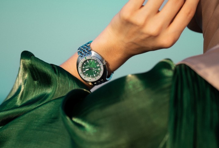 Obrázek Doxa SUB 200T Diamonds Sea Emerald