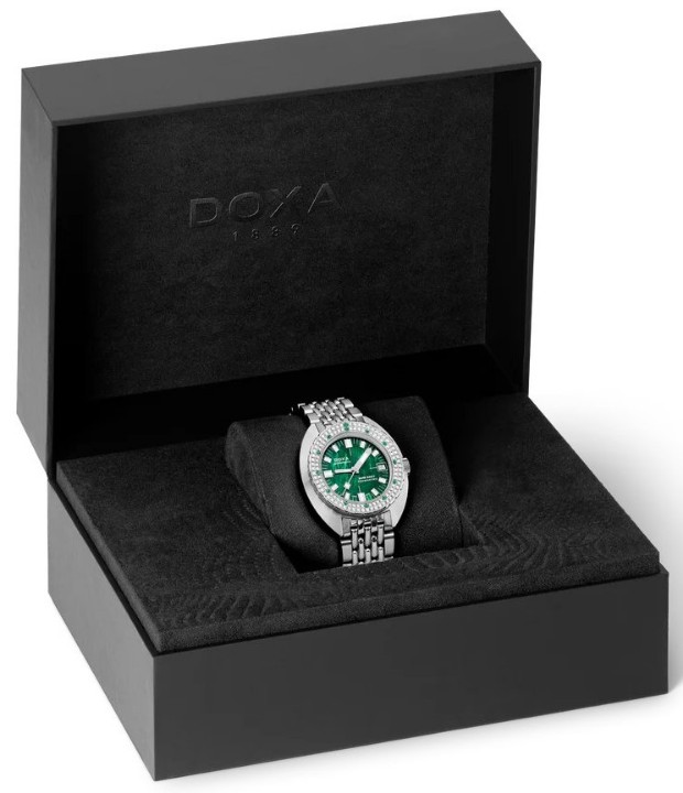 Obrázek Doxa SUB 200T Diamonds Sea Emerald