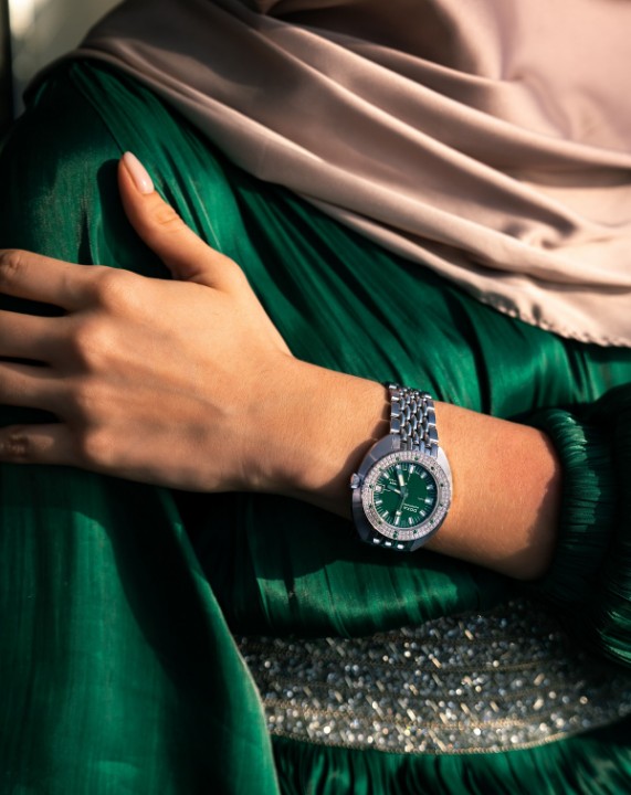 Obrázek Doxa SUB 200T Diamonds Sea Emerald