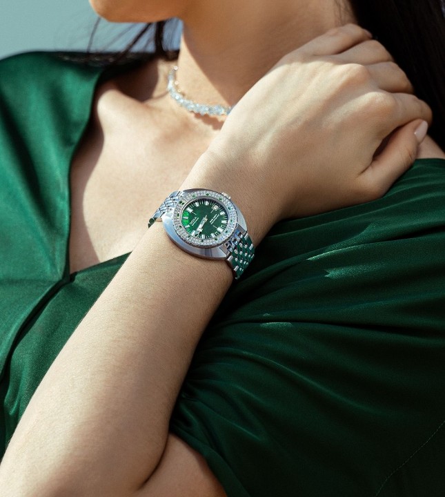 Obrázek Doxa SUB 200T Diamonds Sea Emerald